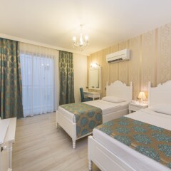 Kleopatra Atlas Hotel Турция, Аланья - 9 отзывов об отеле, цены и фото номеров - забронировать отель Kleopatra Atlas Hotel онлайн комната для гостей фото 3