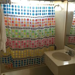 Отель Bevonshire Lodge Motel США, Лос-Анджелес - 1 отзыв об отеле, цены и фото номеров - забронировать отель Bevonshire Lodge Motel онлайн ванная фото 2