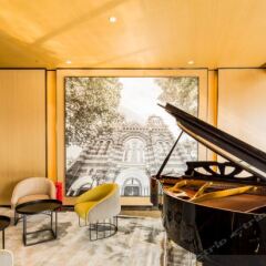 Отель Atour Hotel Tianjin Jinwan Square Китай, Тяньцзинь - отзывы, цены и фото номеров - забронировать отель Atour Hotel Tianjin Jinwan Square онлайн сауна