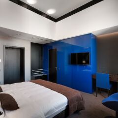 Гостиница Bank Hotel Украина, Львов - 1 отзыв об отеле, цены и фото номеров - забронировать гостиницу Bank Hotel онлайн комната для гостей фото 5