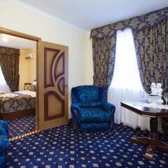 Гостиница Grand Leonardo Hotel в Краснодаре отзывы, цены и фото номеров - забронировать гостиницу Grand Leonardo Hotel онлайн Краснодар удобства в номере фото 2