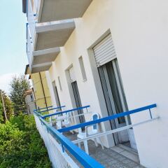 Hotel Montefiore балкон