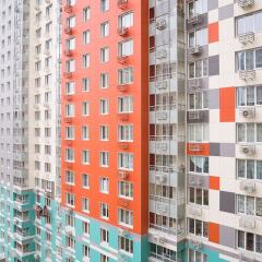 Апартаменты Apartment 347 on Mitinskaya 28 bldg 3 фото 29
