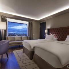Отель Ankara Hilton комната для гостей фото 5
