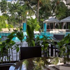 Отель Grand Hyatt Singapore Сингапур, Сингапур - 1 отзыв об отеле, цены и фото номеров - забронировать отель Grand Hyatt Singapore онлайн бассейн фото 2