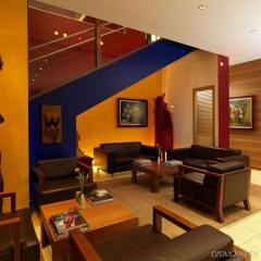 Boutique Hotel Am Stephansplatz интерьер отеля