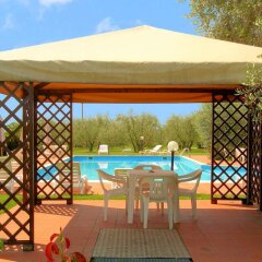 Отель Villa Il Crocicchio Реггелло фитнесс-зал