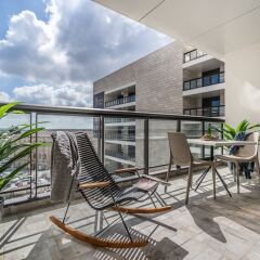 Luxury 2R Best location Amazing terrace Израиль, Иерусалим - отзывы, цены и фото номеров - забронировать отель Luxury 2R Best location Amazing terrace онлайн балкон
