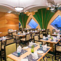 Отель Mercure Grand Jebel Hafeet Al Ain Hotel ОАЭ, Эль-Айн - отзывы, цены и фото номеров - забронировать отель Mercure Grand Jebel Hafeet Al Ain Hotel онлайн питание фото 2