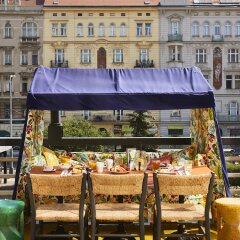 Отель Mama Shelter Prague Чехия, Прага - 10 отзывов об отеле, цены и фото номеров - забронировать отель Mama Shelter Prague онлайн фото 9