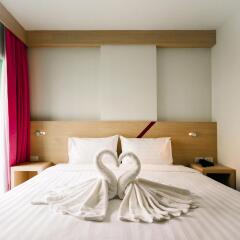 SunSeaSand Hotel Патонг комната для гостей