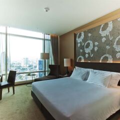 Eastin Grand Hotel Sathorn 4* Улучшенный номер с различными типами кроватей фото 5