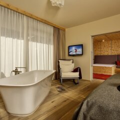 Отель Bergland Design- und Wellnesshotel Австрия, Зёльден - отзывы, цены и фото номеров - забронировать отель Bergland Design- und Wellnesshotel онлайн комната для гостей фото 2