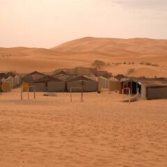 Отель Kasbah Bivouac Lahmada Марокко, Мерзуга - отзывы, цены и фото номеров - забронировать отель Kasbah Bivouac Lahmada онлайн фото 8