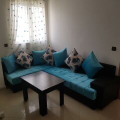 Отель Appartement Prestige Coeur De Rabat Марокко, Рабат - отзывы, цены и фото номеров - забронировать отель Appartement Prestige Coeur De Rabat онлайн комната для гостей фото 4