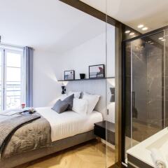 Апартаменты HighStay - St-Honoré Serviced Apartments Париж комната для гостей фото 2