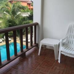 Отель Krabi Cozy Place Краби балкон