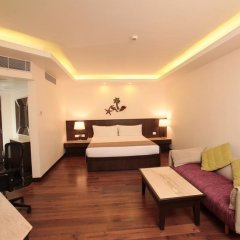 Отель Holiday Inn Resort Goa, an IHG Hotel Индия, Кавелоссим - отзывы, цены и фото номеров - забронировать отель Holiday Inn Resort Goa, an IHG Hotel онлайн комната для гостей фото 5