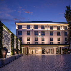 Shangri-La Bosphorus, Istanbul Турция, Стамбул - 3 отзыва об отеле, цены и фото номеров - забронировать отель Shangri-La Bosphorus, Istanbul онлайн вид на фасад