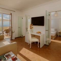Отель NH Collection Grand Hotel Convento di Amalfi Италия, Амальфи - отзывы, цены и фото номеров - забронировать отель NH Collection Grand Hotel Convento di Amalfi онлайн комната для гостей фото 4