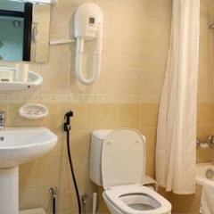 Отель Horizon Hotel Apartments ОАЭ, Дубай - отзывы, цены и фото номеров - забронировать отель Horizon Hotel Apartments онлайн ванная фото 2