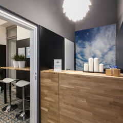 Апартаменты Comfortable Prague Apartments сауна