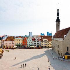 Отель Raekoja Residence Таллин фото 2