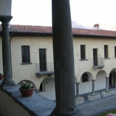 Отель Monastero Del Lavello Италия, Калольциокорте - отзывы, цены и фото номеров - забронировать отель Monastero Del Lavello онлайн балкон