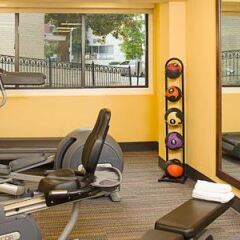 Отель Residence Inn Washington, DC/Foggy Bottom фитнесс-зал фото 3