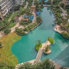 Апартаменты FangJie Apartment бассейн фото 3