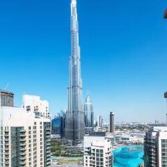 Апартаменты Dream Inn Dubai Apartments 29 Boulevard пляж фото 2