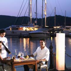 Ece Saray Marina & Resort - Special Class Турция, Фетхие - отзывы, цены и фото номеров - забронировать отель Ece Saray Marina & Resort - Special Class онлайн приотельная территория