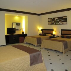 Hotel El Conquistador del Paseo de Montejo комната для гостей фото 4