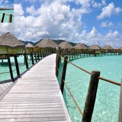 Отель Le Taha'a Island Resort & Spa фото 3
