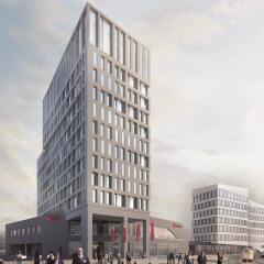 Hyperion Hotel Hamburg городской автобус