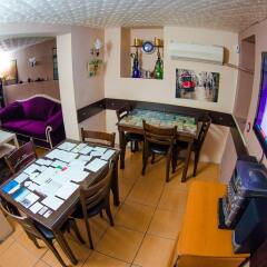 Levanten Hostel питание