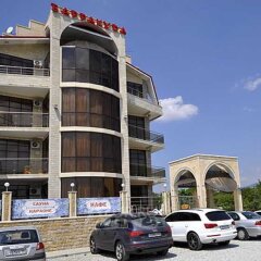 Гостиница Барракуда парковка