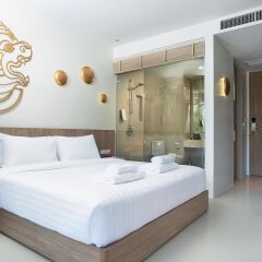 Отель Centra by Centara Phu Pano Resort Krabi комната для гостей