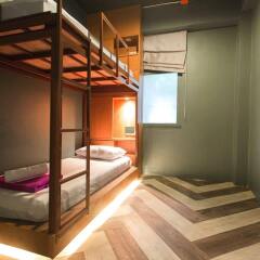 Отель Loftel 22 Hostel Таиланд, Бангкок - отзывы, цены и фото номеров - забронировать отель Loftel 22 Hostel онлайн комната для гостей фото 4