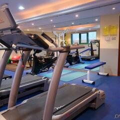 Coral Dubai Deira Hotel фитнесс-зал фото 2