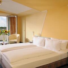 Leonardo Boutique Hotel Berlin City South 4* Номер Комфорт с различными типами кроватей фото 6