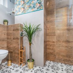 Отель Little Home - Wspólna 41 Польша, Варшава - отзывы, цены и фото номеров - забронировать отель Little Home - Wspólna 41 онлайн ванная