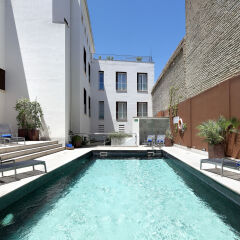 Отель Eurostars Sevilla Boutique бассейн фото 4