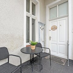 Апартаменты Lion Apartments - Scandi Love III Сопот балкон