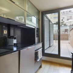 Отель Gracia Pool Flats Испания, Барселона - отзывы, цены и фото номеров - забронировать отель Gracia Pool Flats онлайн в номере фото 2