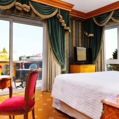 Отель Parco dei Principi Grand Hotel & SPA Италия, Рим - 7 отзывов об отеле, цены и фото номеров - забронировать отель Parco dei Principi Grand Hotel & SPA онлайн балкон