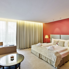 Austria Trend Hotel Savoyen Vienna комната для гостей