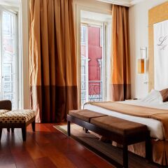 Отель Heritage Avenida Liberdade, a Lisbon Heritage Collection комната для гостей