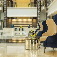 Radisson Blu Hotel, Ajman интерьер отеля фото 3