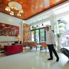 Отель Maison D'Hanoi Boutique Ханой интерьер отеля
